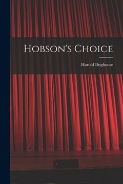 portada Hobson's Choice
