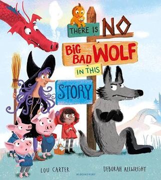 portada There is no big bad Wolf in This Story 
