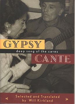portada gypsy cante: deep song of the caves (in Spanish)
