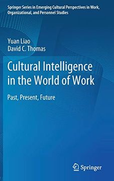 portada Cultural Intelligence in the World of Work: Past, Present, Future (Springer Series in Emerging Cultural Perspectives in Work, Organizational, and Personnel Studies) (en Inglés)