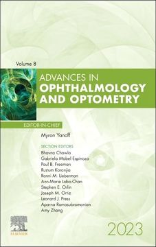 portada Advances in Ophthalmology and Optometry, 2023 (Volume 8-1) (Advances, Volume 8-1)