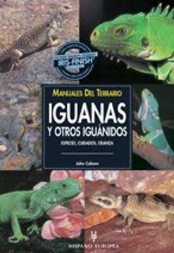 portada Manuales del Terrario. Iguanas y Otros Iguánidos