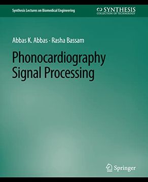 portada Phonocardiography Signal Processing (en Inglés)