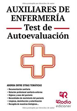 portada Test - auxiliar de enfermeria - osakidetza - servicio Vasco de salud (Osakidetza 2015)