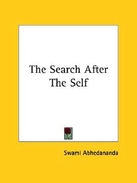 portada the search after the self (en Inglés)