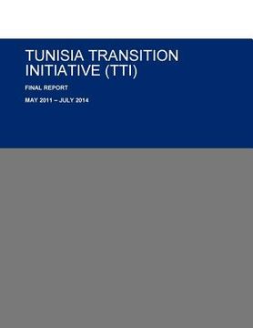 portada Tunisia: Transition Initiative (en Inglés)