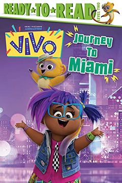 portada Journey to Miami! Ready-To-Read Level 2 (Vivo) 