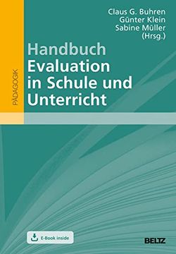 portada Handbuch Evaluation in Schule und Unterricht: Mit E-Book Inside