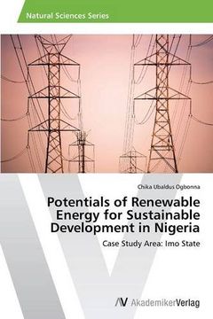portada Potentials of Renewable Energy for Sustainable Development in Nigeria
