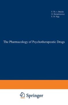 portada the pharmacology of psychotherapeutic drugs (en Inglés)