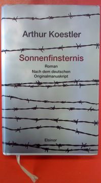 portada Sonnenfinsternis. Nach dem Deutschen Originalmanuskript ,2. Auflage (en Alemán)