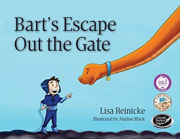 portada Bart'S Escape out the Gate (en Inglés)