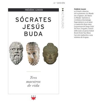 portada Sócrates, Jesús, Buda: Tres Maestros de Vida (gp Actualidad)