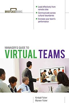 portada Manager's Guide to Virtual Teams (Briefcase Books) (in English)