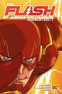 portada The Flash by Joshua Williamson Omnibus Vol. 1 (in English)