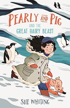 portada Pearly and pig and the Great Hairy Beast (en Inglés)