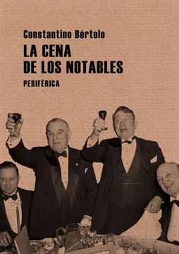 portada La Cena de Los Notables (in Spanish)