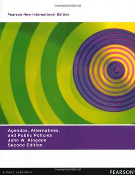 portada Agendas, Alternatives, And Public Policies, Update Edition, With An Epilogue On Health Care (en Inglés)