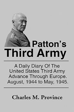 portada patton's third army (in English)