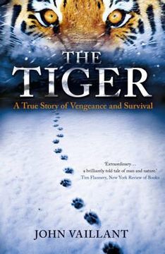 portada tiger: a true story of vengeance and survival (en Inglés)
