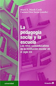 portada La Pedagogia Social Y La Escuela