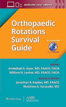 portada Orthopaedic Rotations Survival Guide (Aaos - American Academy of Orthopaedic Surgeons) (en Inglés)