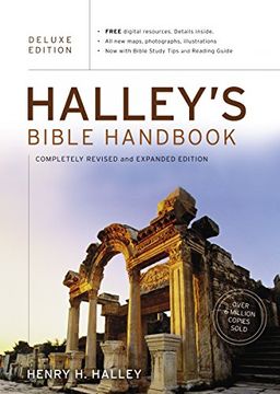 portada Halley's Bible Handbook, Deluxe Edition: Completely Revised and Expanded Edition---Over 6 Million Copies Sold (en Inglés)