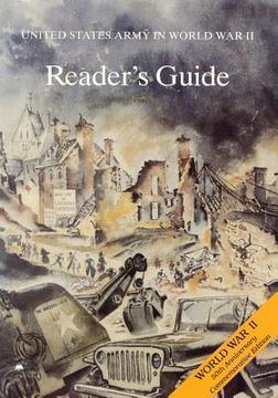 portada United States Army in World War II: Reader's Guide