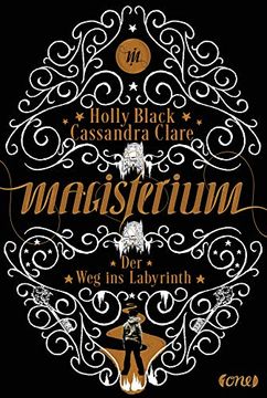 portada Magisterium: Der weg ins Labyrinth. (Magisterium-Serie, Band 1) (in German)