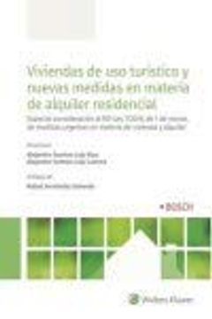 portada Viviendas de uso Turístico y Nuevas Medidas en Materia de Alquiler Residencial (in Spanish)