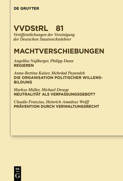 Machtverschiebungen (en Alemán)