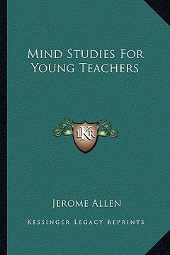 portada mind studies for young teachers (en Inglés)