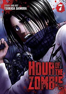portada Hour of the Zombie Vol. 7 (en Inglés)