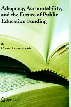 portada adequacy, accountability, and the future of public education funding