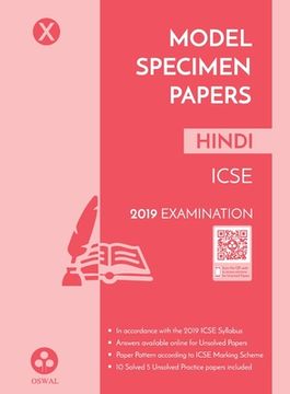 portada Model Specimen Papers for Hindi (en Hindi)