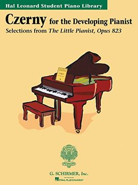 portada Czerny - Selections From the Little Pianist, Opus 823: Technique Classics Series hal Leonard Student Piano Library (en Inglés)