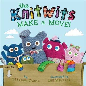 portada The Knitwits Make a Move! (en Inglés)