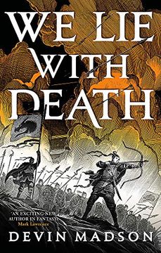 portada We lie With Death: The Reborn Empire, Book two (in English)