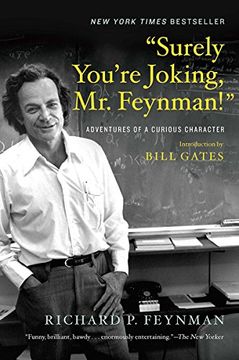 portada "Surely You're Joking, mr. Feynman! "S Adventures of a Curious Character (en Inglés)