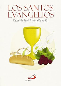portada Los Santos Evangelios: Recuerdo de mi Primera Comunión