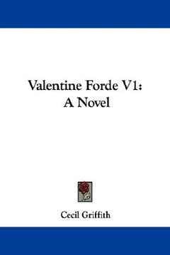 portada valentine forde v1: a novel