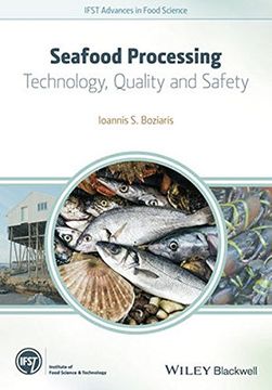 portada Seafood Processing: Technology, Quality and Safety (en Inglés)