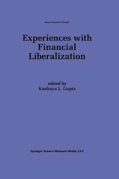 portada Experiences with Financial Liberalization (en Inglés)