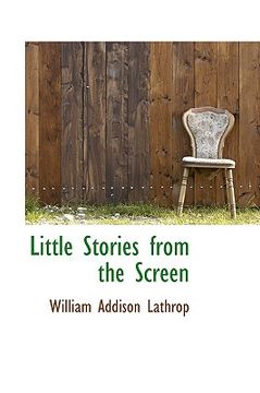 portada little stories from the screen (in English)