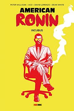 portada American Ronin. Incubo (in Spanish)
