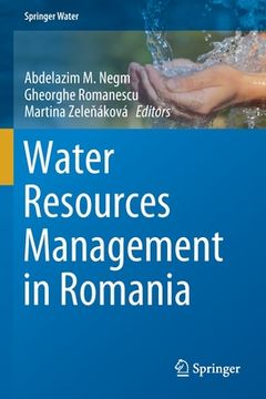 portada Water Resources Management in Romania (en Inglés)
