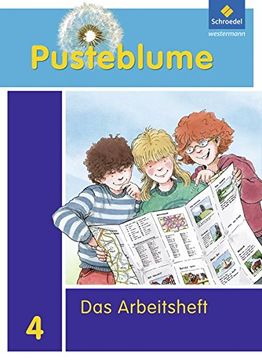 portada Pusteblume. Das Sachbuch - Ausgabe 2011 für Niedersachsen: Arbeitsheft 4 + fit Mit: + fit Mit: Ausgabe 2011 (en Alemán)