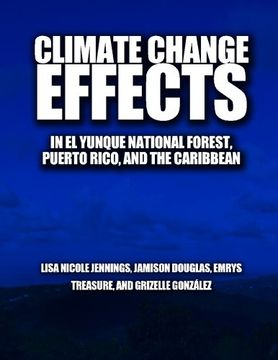 portada Climate Change Effects in el Yunque national forest, Puerto Rico, and the Caribbean Region