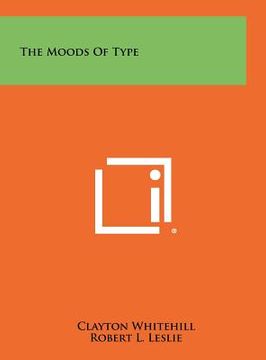 portada the moods of type (en Inglés)