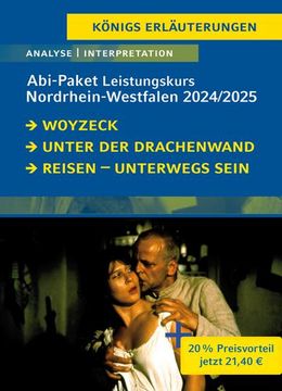 portada Abitur Nordrhein-Westfalen 2024/2025 Leistungskurs Deutsch - Paket (en Alemán)